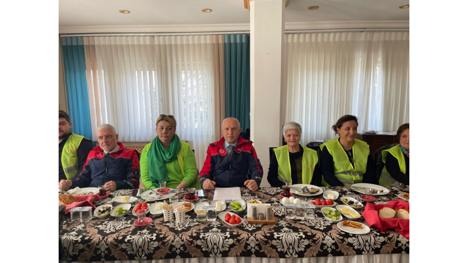 Afader Başkanı Bilir; 'Her Türlü Afette Yer Alacağız'