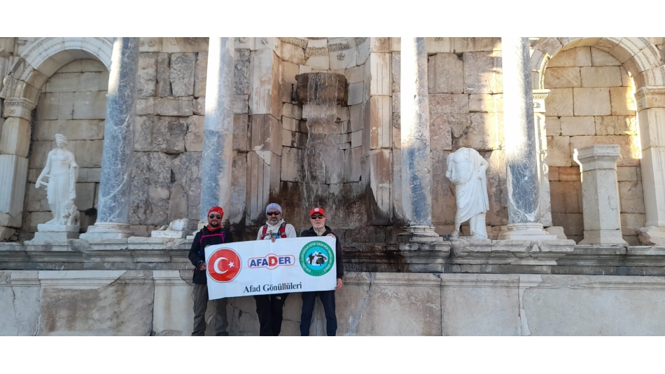 SAGALASSOS ETKİNLİĞİ YAPILDI