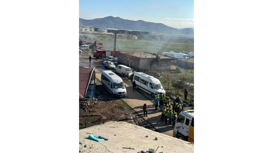 ÜYEMİZ VE ULAŞTIRMA SORUMLUMUZ AİLENİZE TEŞEKKÜR EDERİZ.