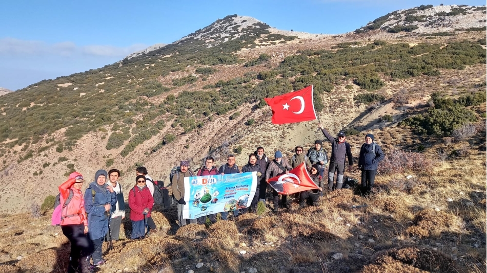 SERENÇAY KANYONU VE TEKE SARAYI YÜRÜYÜŞÜ 20/Kasım/2021