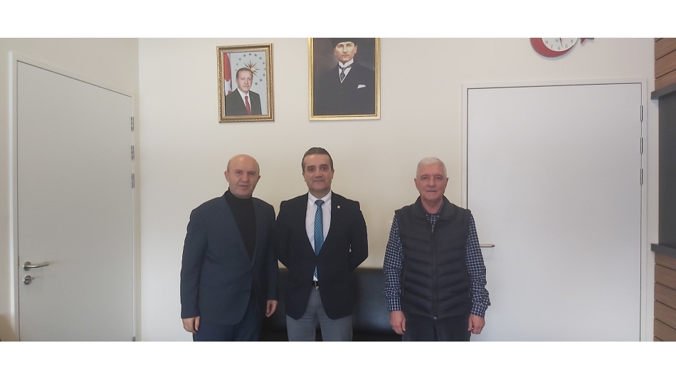 Başhekim'e Hayırlı Olsun Ziyaretimiz