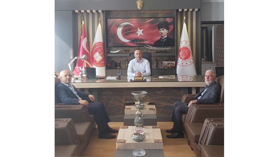 ISPARTA BAŞSAVCI MUSTAFA AKBULUT'A ZİYARET 