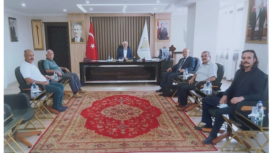 Sayın Belediye Başkanı Başdeğirmen'e Ziyaret