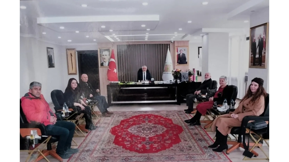 AFADER BAŞKAN BAŞDEĞİRMEN'İ MAKAMINDA ZİYARET ETTİ