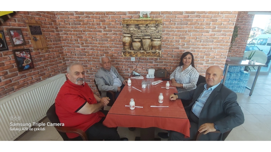 Afader Ailemizin Tanışma Kahvaltılı Toplantısı