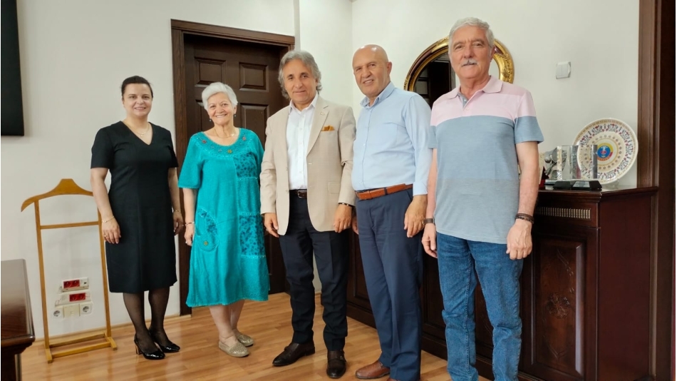 YÖNETİMİN DEFTERDAR KOÇAŞ'A ZİYARETİMİZ 