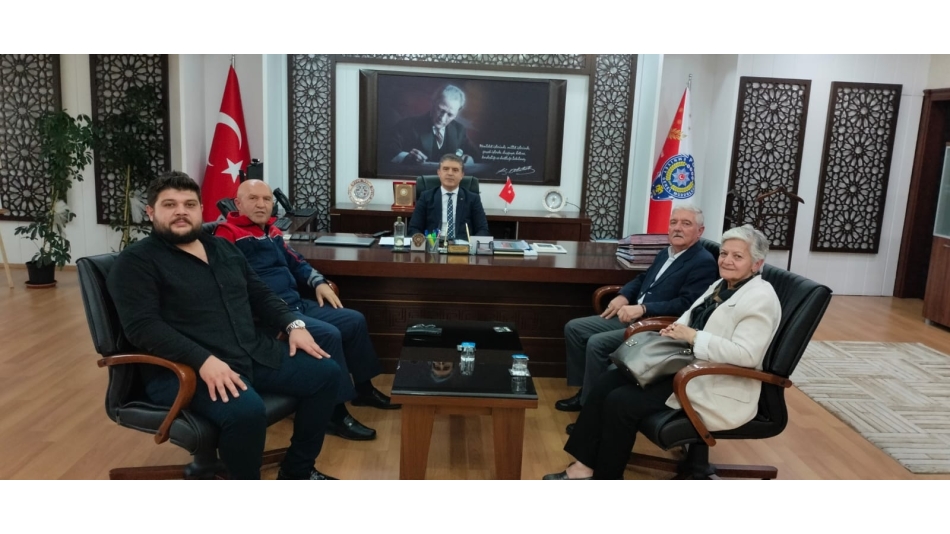 AFADER YÖNETİMİNDEN KOÇAK'A HOŞGELDİNİZ ZİYARETİ