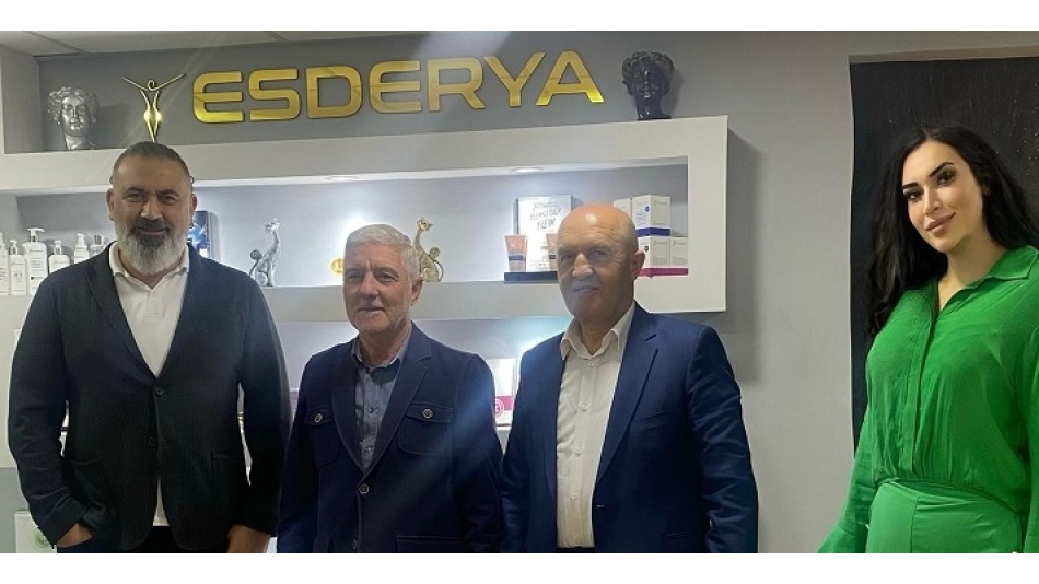 ESDERYA GÜZELLİK VE ZERAFET SALONU İLE PROTOKOL İMZALANDI