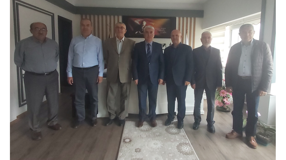 ÇEVRE ŞEHİRCİLİK VE İKLİM DEĞİŞİKLİĞİ MÜDÜRLÜĞÜNE ZİYARET