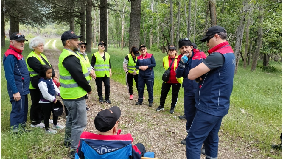 ARAMA KURTARMA EKİBİMİZ TATBİKAT HAZIRLIĞINDA