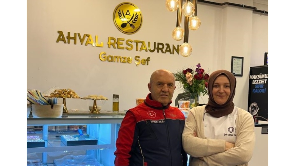 AHVAL RESTAURANT'A HAYIRLI OLSUN ZİYARETİ