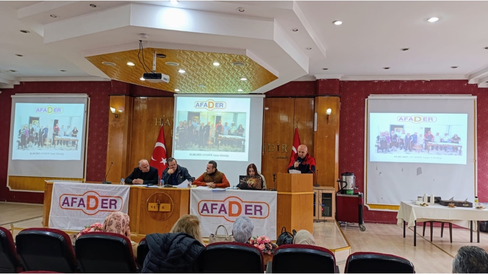 AFADER'DE BİLİR GÜVEN TAZELEDİ