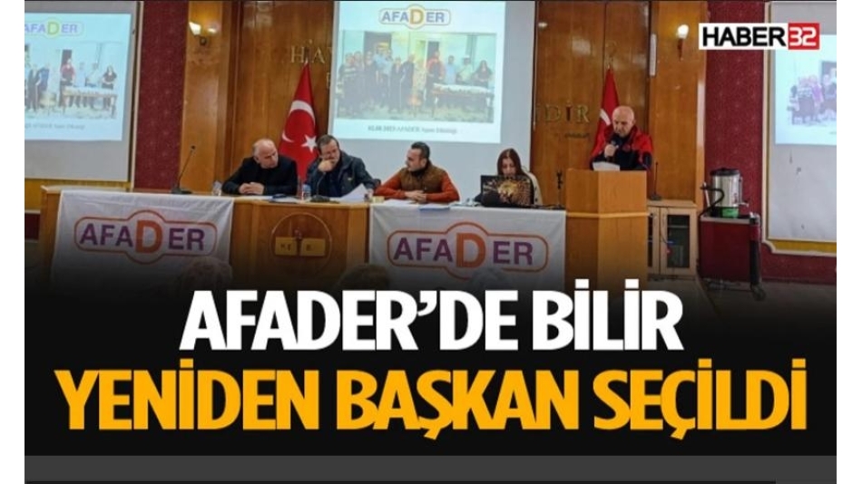 AFADER Olağan Genel Kurulu Sonuçlandı