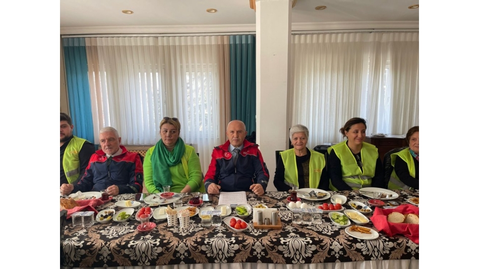 HER TÜRLÜ AFETTE YER ALACAĞIZ