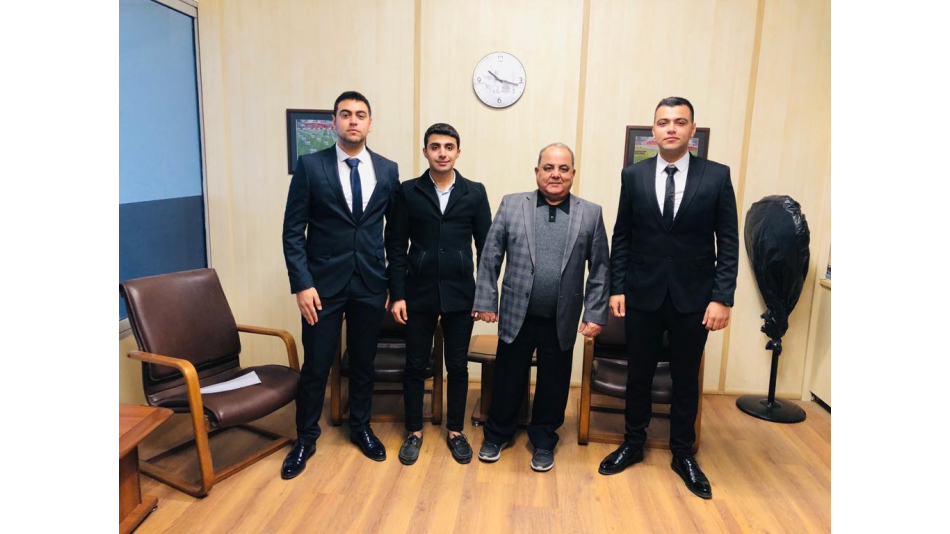 Hatay Şubemiz Ziyaretlerine Başladı.