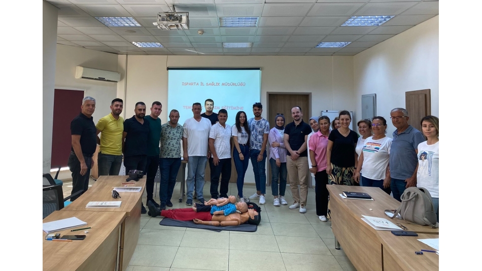 ÜYELERİMİZ 2. İLK YARDIM EĞİTİMLERİNİ BAŞARIYLA TAMAMLADILAR 