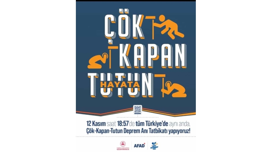12.KASIM. ÇÖK KAPAN TUTUN HAZIRMISIN 
