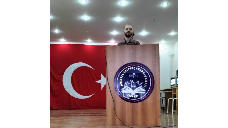 Kariyer Günlerinde MKAL'de Konferans Yapıldı