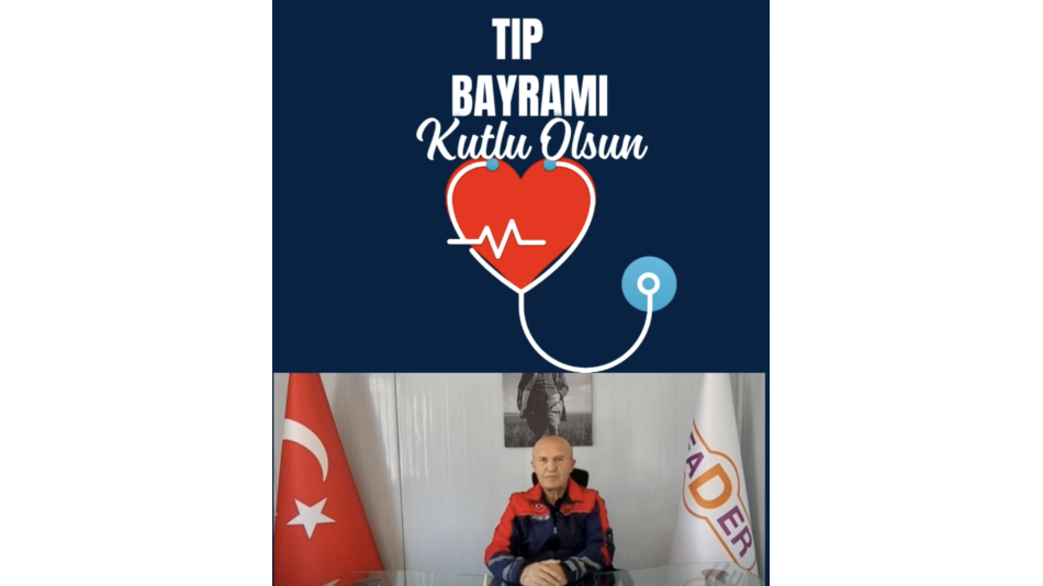 14 Mart Tıp Bayramı Kutlu Olsun 