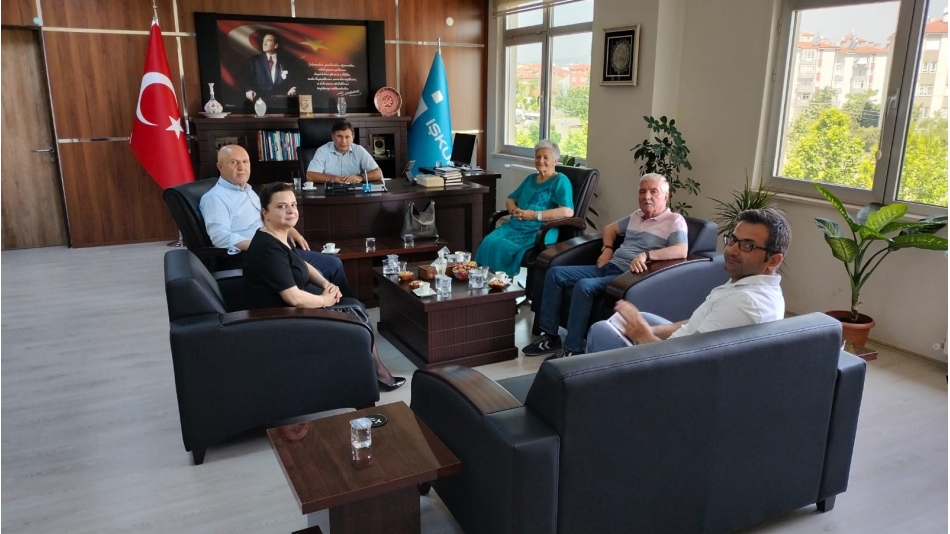 İŞKUR MÜDÜRÜ SAYIN HÖKE'Yİ MAKAMINDA ZİYARETTE BULUNDUK