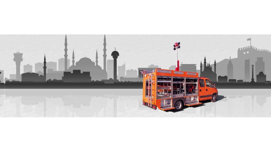 Araç ve Ekipman Desteği Olun 