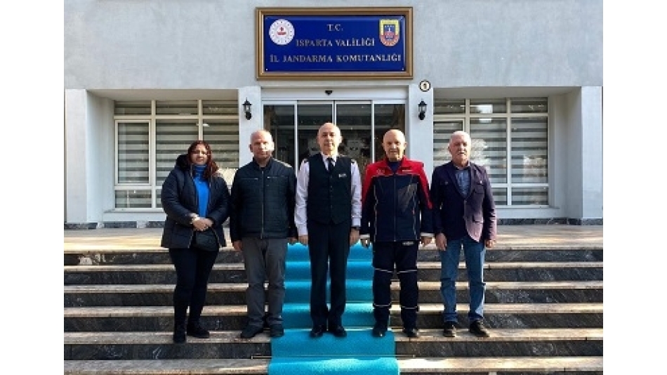 AFADER'DEN JANDARMA'YA HOŞGELDİNİZ ZİYARETİ