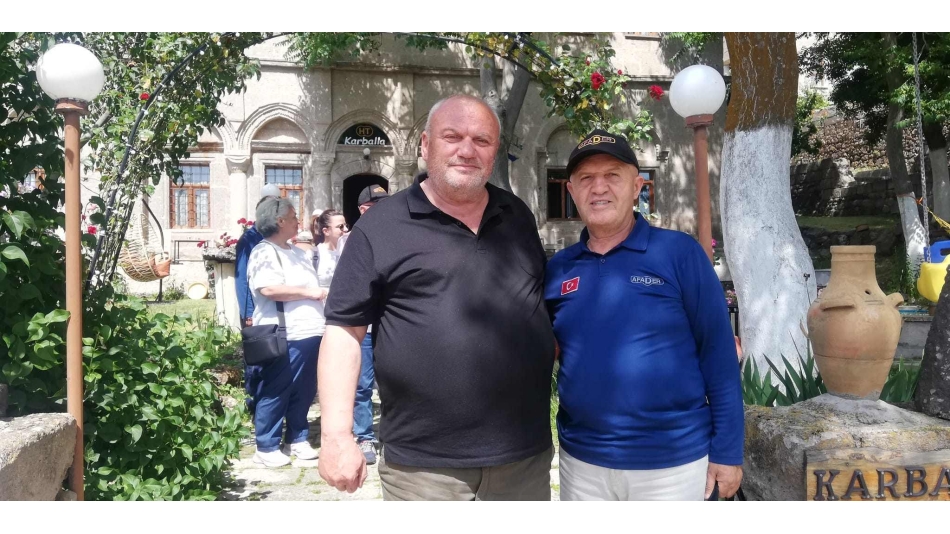 AFADER TARİHİ KARBALLA HOTEL RESTAURANT'DA