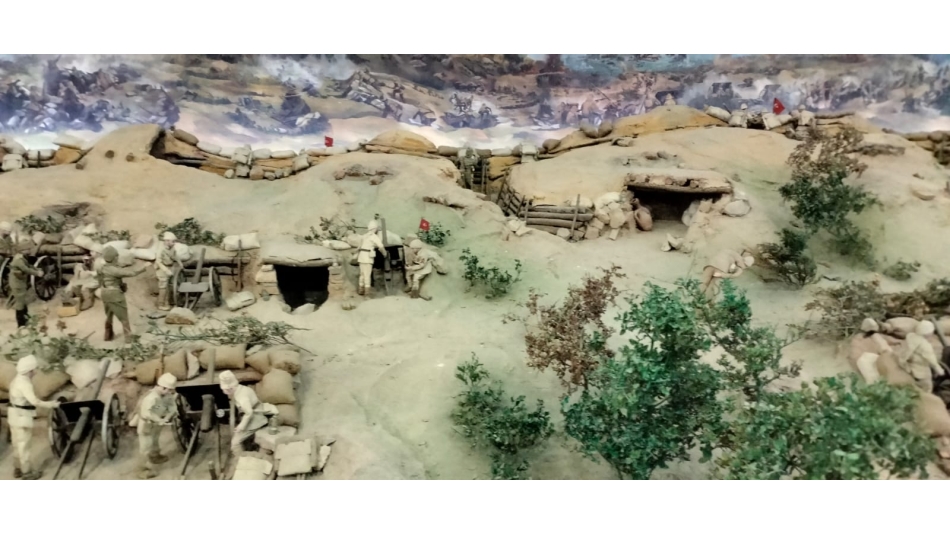 AFADER KONYA İSTİKLAL HARBİ ŞEHİTLİK MÜZESİ ZİYARETİMİZ