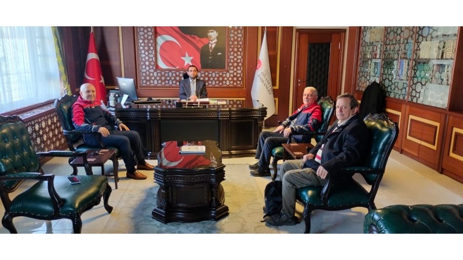 İL MÜFTÜ VEKİLİNE ZİYARETTE BULUNDUK