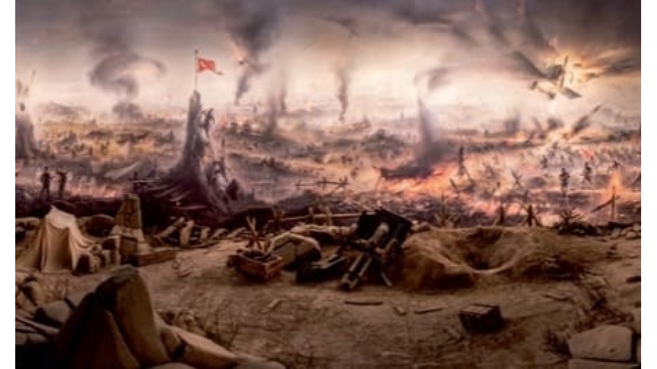 100. YIL BÜYÜK TAARRUZ VE BAŞKOMUTAN MEYDAN MUHAREBESİ ETKİNLİĞİ