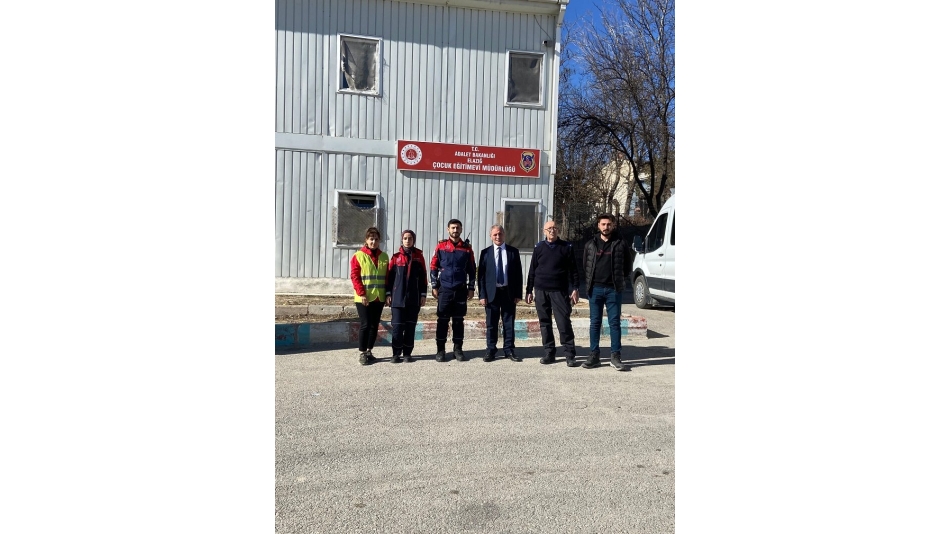 BÖLGE MÜDÜRÜ TAŞKALE ELAZIĞ ÇOCUK EĞİTİM EVİNDE