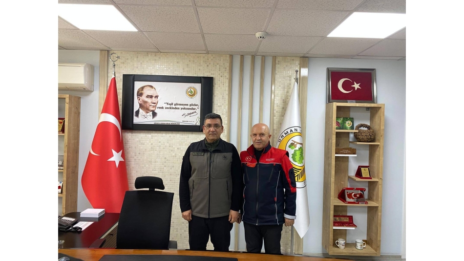 GENEL BAŞKANDAN ÖZDEMİR'E ZİYARET