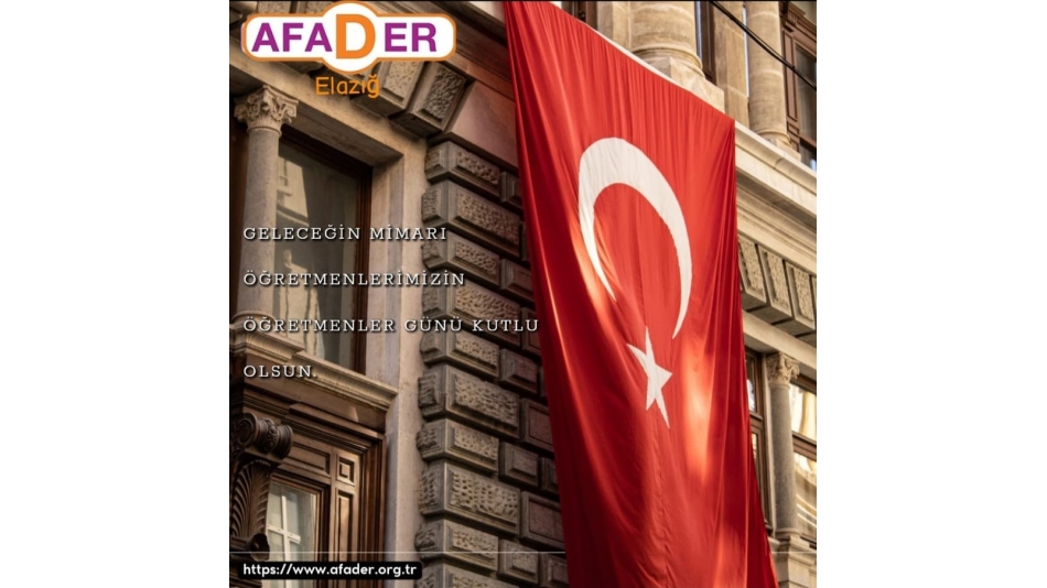 ÖĞRETMENLER GÜNÜ KUTLU OLSUN