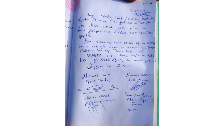 SİVRİ TEPE ETKİNLİĞİMİZ