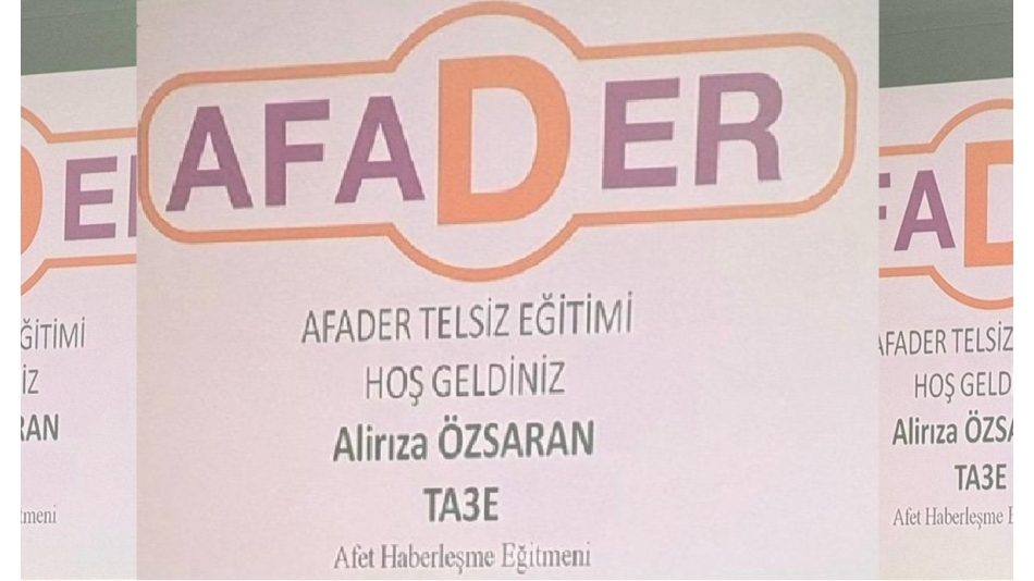 Telsiz Varsa Ses, Ses Varsa Hayat Var