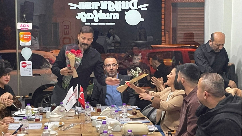 İZMİR ŞUBE BAŞKANLIĞIMIZ AYLIK TOPLANTISINI GERÇEKLEŞTİRDİ