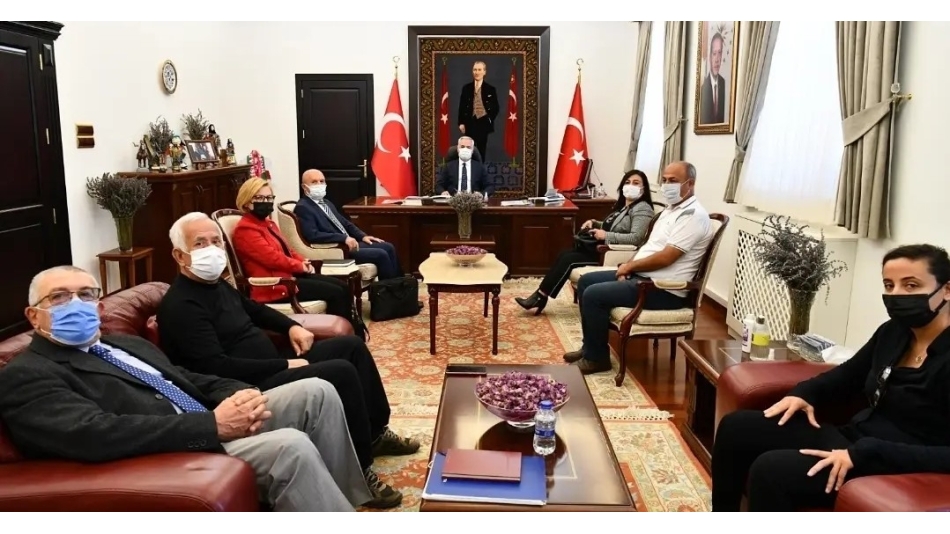 Sayın Isparta Valimize Ziyarette Bulunduk