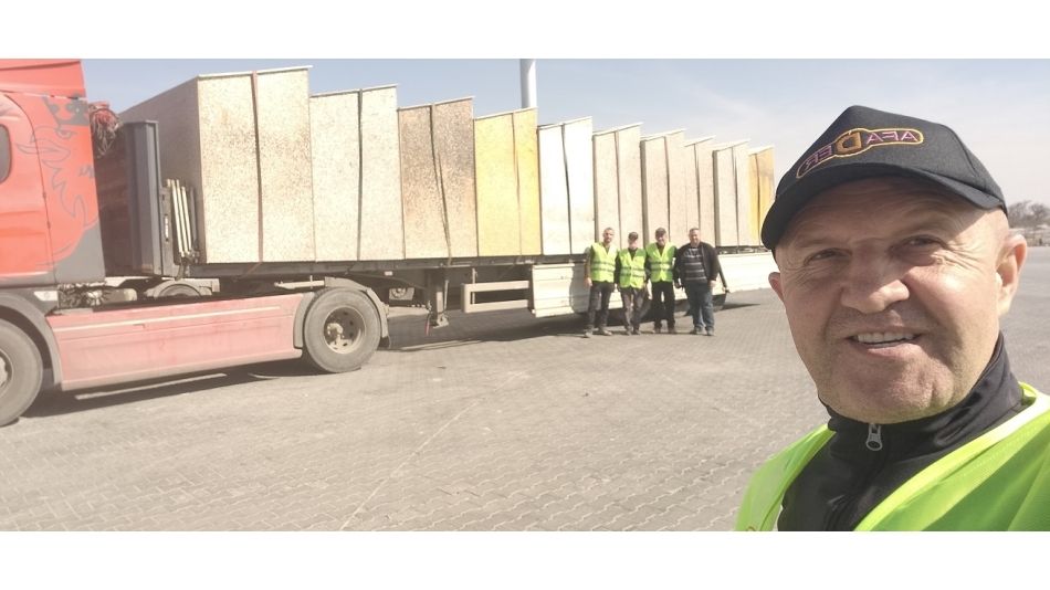 DEPREM BÖLGESİNE YENİ NESİL KOMPOST WC'LER TESLİM ETTİK