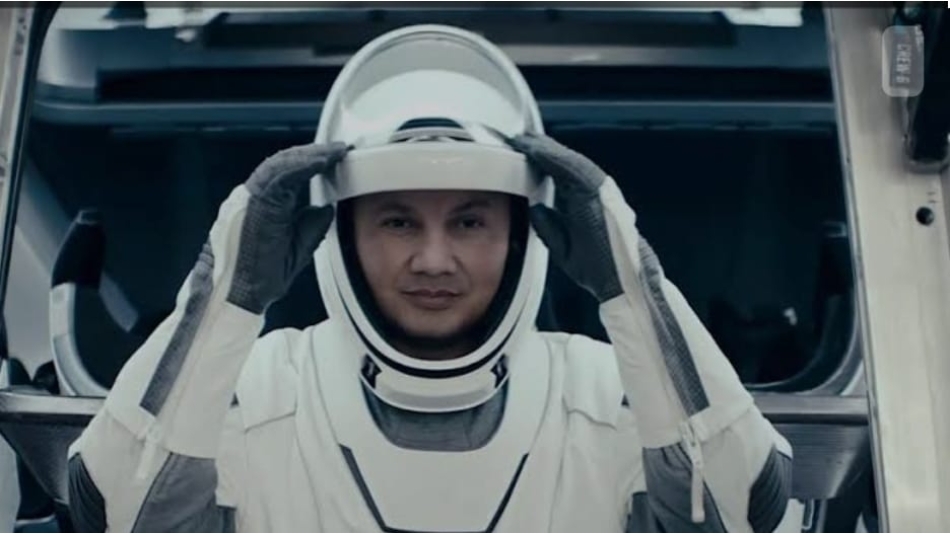 100 yılın başarısı uzay yolculuğu başladı!