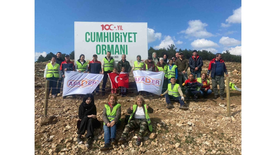 DEPREM HAFTASINDA GELECEĞE NEFES OLDUK