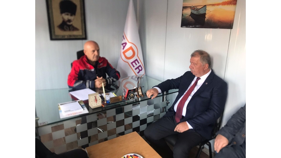 ITSO'DAN AFADER'E ZİYARET