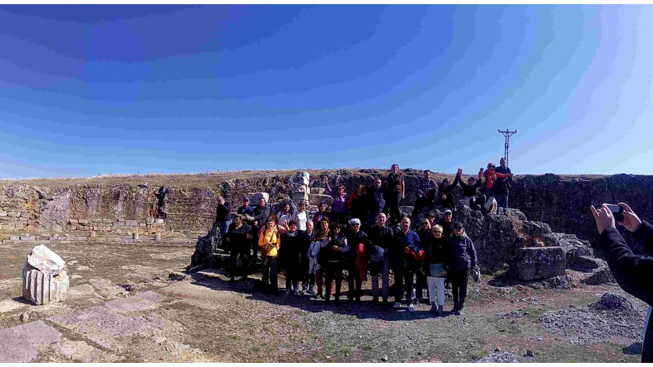 DEDAK - AFADER KARDEŞLİĞİ YALVAÇ PSİDİA ANTİOKHEİA ANTİK KENTİ