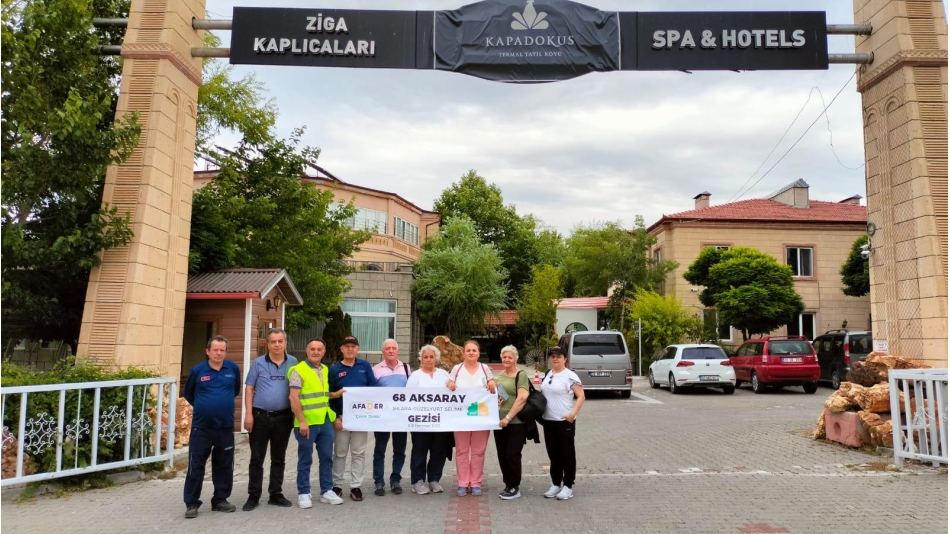 AFADER ZİGA KAPLICALARI TERMAL HOTEL ZİYARETTE