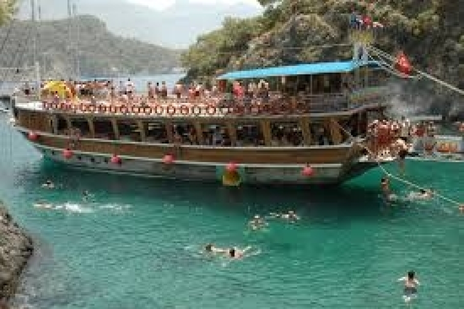 AFADER FETHİYE TEKNE TURU