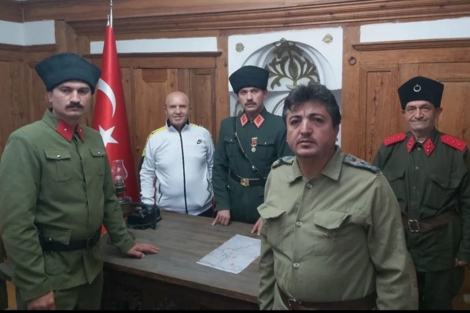 BÜYÜK TAARRUZ VE BAŞKOMUTAN MEYDAN MUHAREBESİ ETKİNLİĞİ