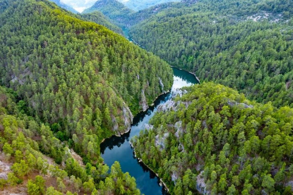 KARACAÖREN BARAJI SIĞLA ORMANI TABİAT VE KÜLTÜR GEZİSİ