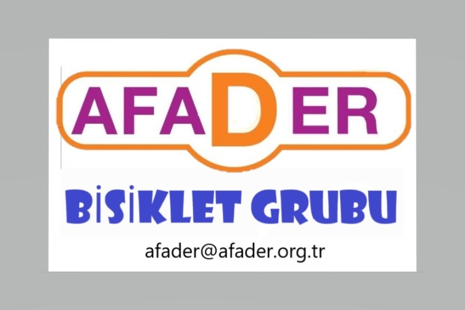 AFADER BİSİKLET TURU