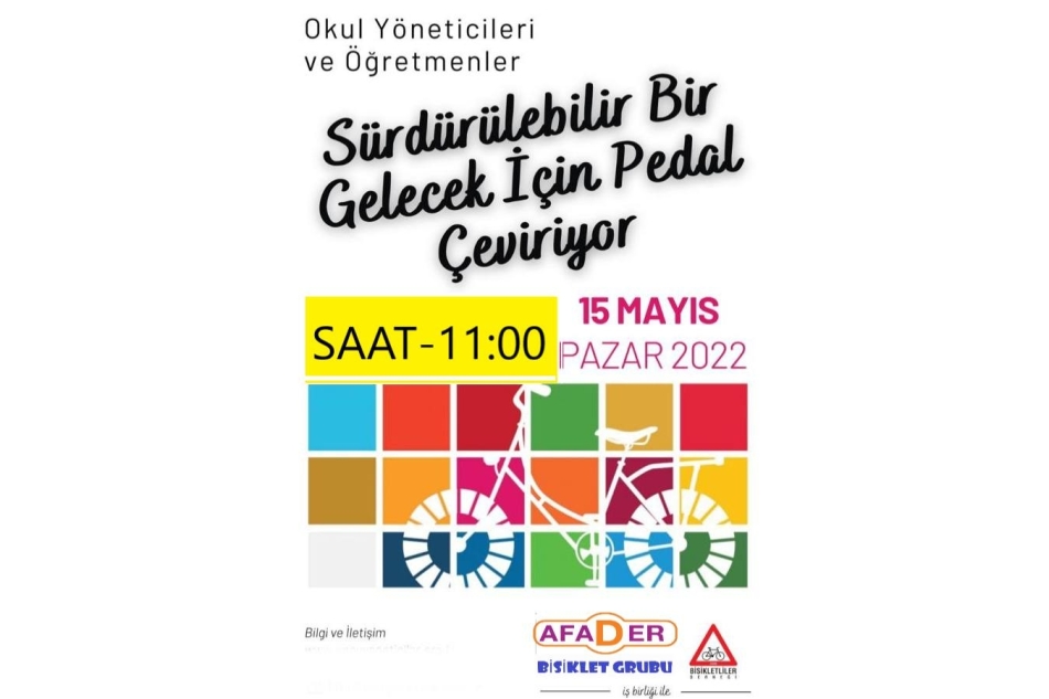 "Sürdürülebilir Bir Gelecek İçin Pedal Çeviriyor