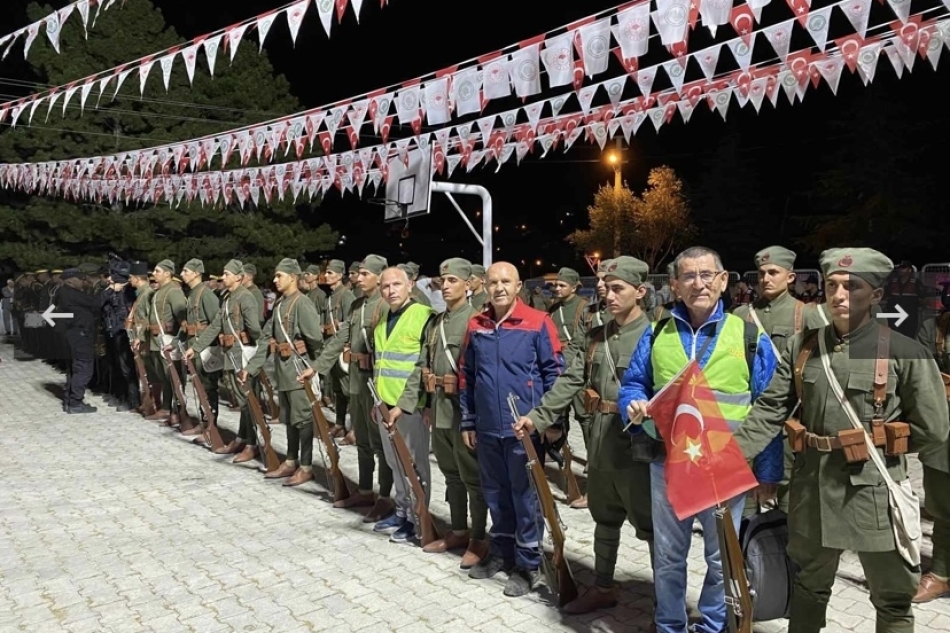 BÜYÜK TAARRUZ 103 YILINDA BULUŞALIM 