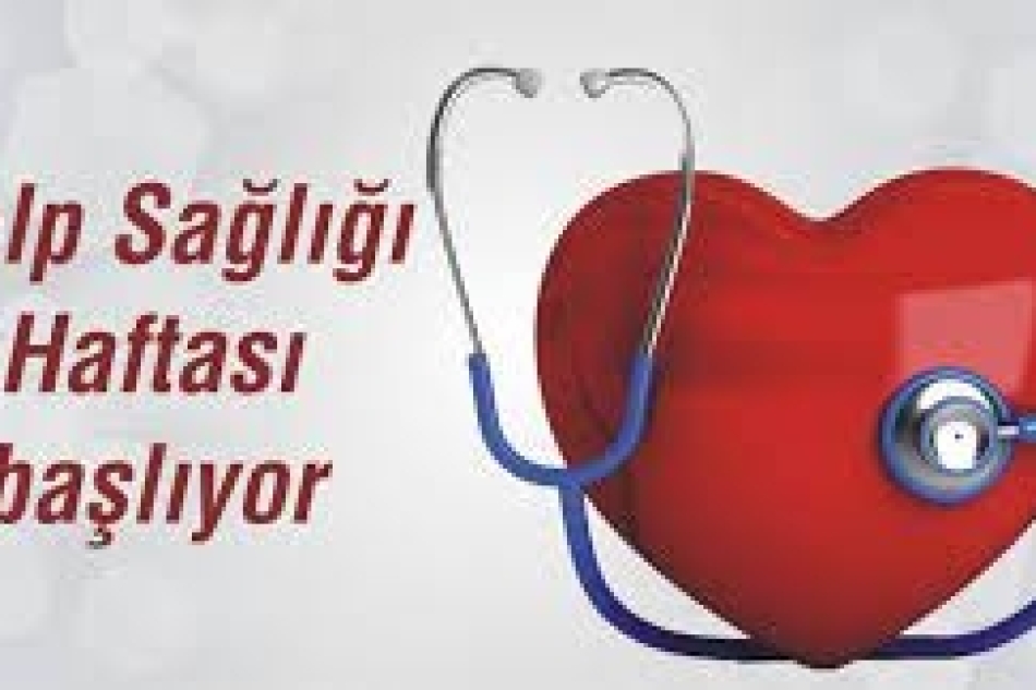 10-16 NİSAN KALP HAFTASI ETKİNLİĞİ